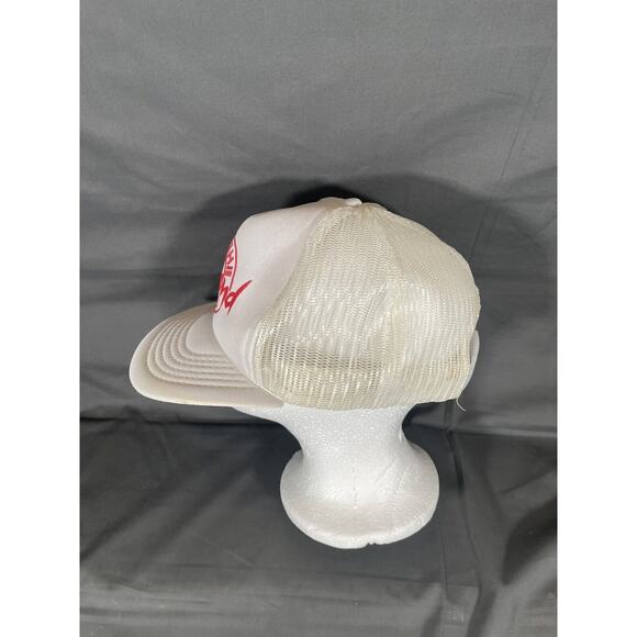 Vintage Neil Diamond On the Road Tour Trucker Snapback White - Picture 2 of 5